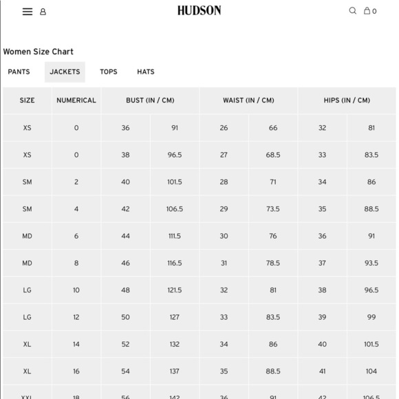 NEW Hudson Jeans Jacket Shoulder Crisscross Cutout Small/P - Picture 8 of 8